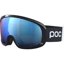 POC Fovea Mid Clarity Comp Uranium Black/Spektris Blue