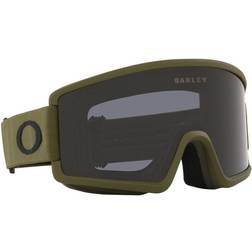 Oakley Target Line M Sr - Matte Black/Persimmon Lens