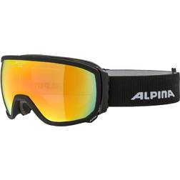 Alpina Scarabeo Qhm - Black Matt/Mirror Red