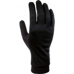 Cairn Silk Inner Gloves - Black