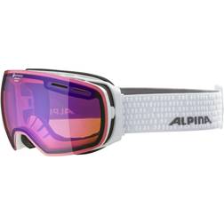 Alpina Granby Qhm Ski Goggles Blue/CAT2 White