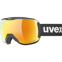 Uvex Downhill 2100 CV Beskyttelsesbriller, sort/orange 2021 Ski- & snowboardbriller