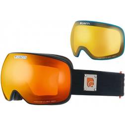 Cairn Gravity SPX3 Ski Goggles - Mat Black/Orange