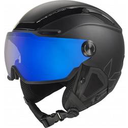 Bolle V-Line Skidhjälm Black Matte Photochromic Blue Huvudets omkrets 55-59 cm