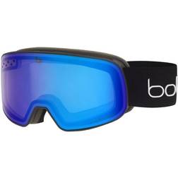 Bolle Nevada Small black corp matte Phantom blue Photochromic