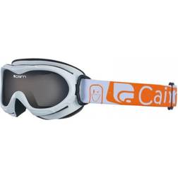 Cairn Bug, skibriller, hvid orange Onesize