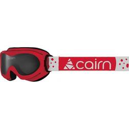 Cairn Bug S Ski Goggles - Dark/CAT 3 Shiny Red