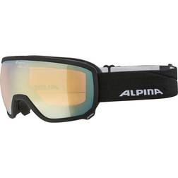 Alpina Scarabeo Hm Ski Goggles -Black Matt