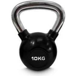 JTC Power Kettlebell gummi/krom, 10 kg