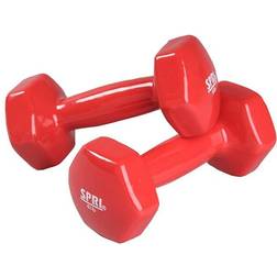 SPRI Dumbbells Vinyl, pair 2,7 kg