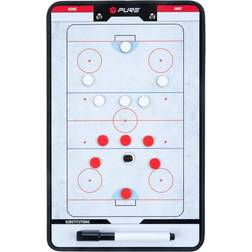 Pure2Improve Coach board hockey sur glace Noir