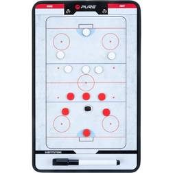 Pure2Improve Kaksipuolinen jääkiekon valmennustaulu 35x22