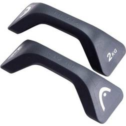 Head Fitness 2kg Push Up Grips 2 stk