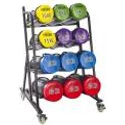 Gymstick Rack For Fitness Bags 76x82x127 cm Black