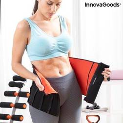 InnovaGoods Afslankende zweetband met rood sauna effect Noir