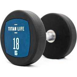 Titan Life Dumbbell PU 44 kg