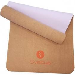 Sveltus Tapis de gymnastique Tapis yoga liege 18361cm Taille Unique