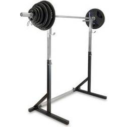 JTC Power Tri-Grip Skivstångsset 127.5 kg & Ställning