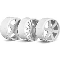 Wittmax HPI 73410 Wheel Set (White/Micro Rs4)