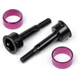 Wittmax HPI 86965 Rear Universal Axle 12.5X31Mm (W/ Retainers/2Pcs)