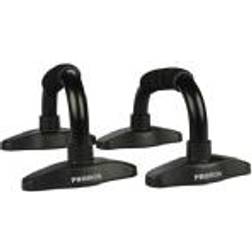 Proiron Push Up Bar Stands Juodas, Steel tube, Foam handle, 25.7 x 16 x 15 cm, 300 kg load