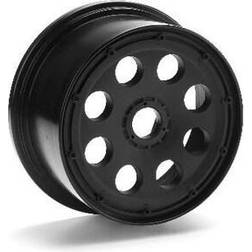 Wittmax Hpi Outlaw Wheel Black (120X65Mm/-10Mm Offset/2Pcs)