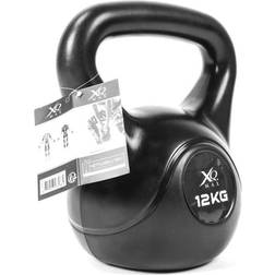 Kettlebell XQ Black 12 Kg