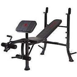 Marcy Eclipse Be1000 Barbell Bench
