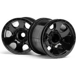 Wittmax HPI Warlock Wheel Black (2.2in/2pcs)