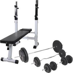 vidaXL Training Bench Set