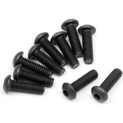 Wittmax Button Head Screw M2.5X8mm (Hex Socket/10Pcs)