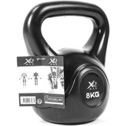 Kettlebell XQ Black 8 Kg