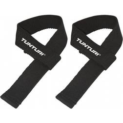 Tunturi Powerlifting Straps 2 Units One Size Black