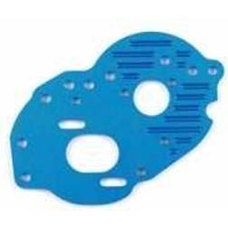 Tamiya Ff-03 Alu Motor Plate Blue