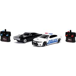 Jada Fast & Furious Chase Twinpack RC