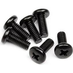 HPI Z613 Binder Head Screw M4X10Mm (6Pcs)