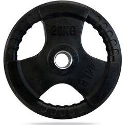 JTC Power Olympisk Vægtskive Tri-Grip, 20 kg