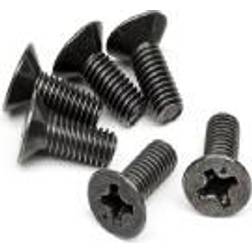 Wittmax FLAT HEAD SCREW M3 x 8mm (6 pcs)