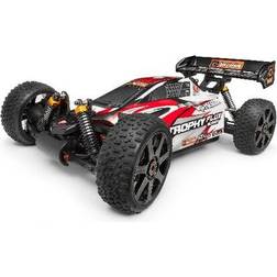 Wittmax Trimmed And Painted Trophy Buggy Flux RTR Body