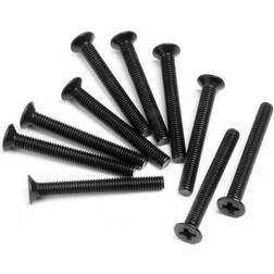 Wittmax HPI Flat Head Screw M3x26mm (10pcs)