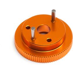 Flywheel (For 2Pcs Shoe) Trophy Series (Orange) HPI