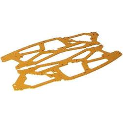 Wittmax HPI Main Chassis 2.5mm (Gold/2pcs)