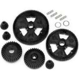 Wittmax Spur Gear Diff Gear Set (75T/87T/48P)