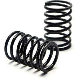 Wittmax Hpi Shock Spring 13X25X1.7Mm 7 Coils(Black/2Pcs