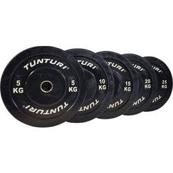 Tunturi Bumperviktskiva 15 kg