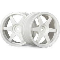 Wittmax HPI Te37 Wheel 26mm White(3mm Offset)