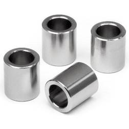 Wittmax Spacer 8X12X14mm (Gunmetal/4Pcs)