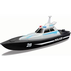 Maisto Radiostyrd Polisbåt 2.4 GHz
