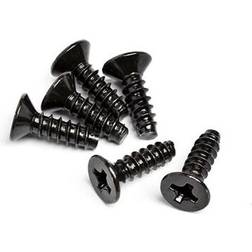 HPI Racing HPI Z577 Tp Flat Head Screw M3 X 10Mm (6 Pcs)