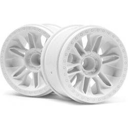 Wittmax 6-Shot St Wheel (White/2Pcs)